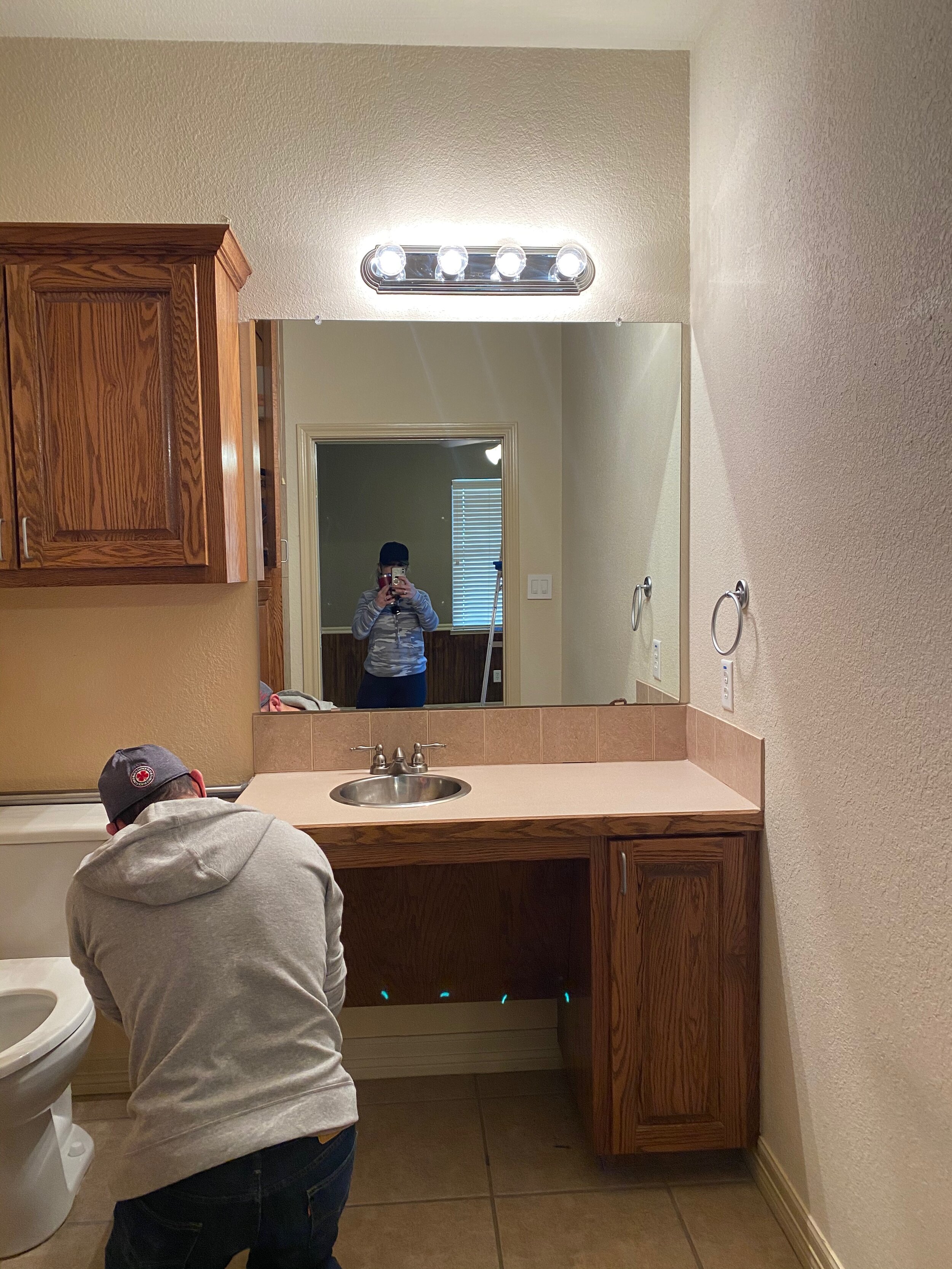 Salon location buildout photo 13